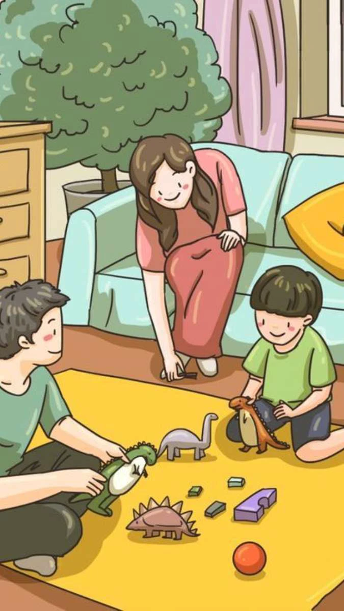 Poster Ngày Gia Đình Việt Nam 28/6 nhiều màu sắc ấn tượng, đẹp
