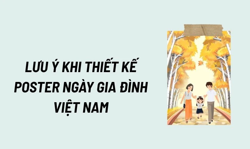Lưu ý khi thiết kế