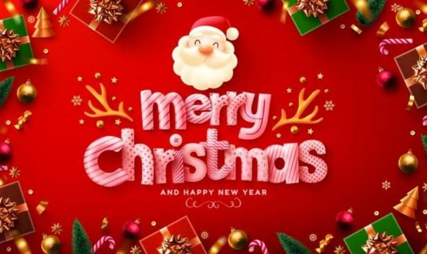 Poster Noel đẹp, Full HD, 4K