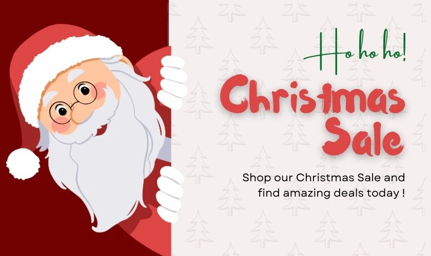 Poster Noel dễ thương