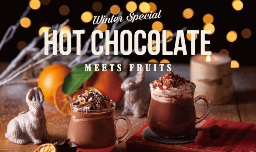 Poster Giáng sinh cho quán cafe