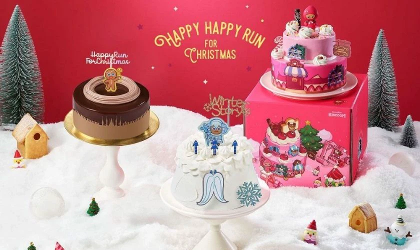 Poster Giáng sinh cho nhà hàng đẹp, ấn tượng