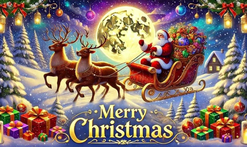 Poster Giáng sinh đẹp, Full HD