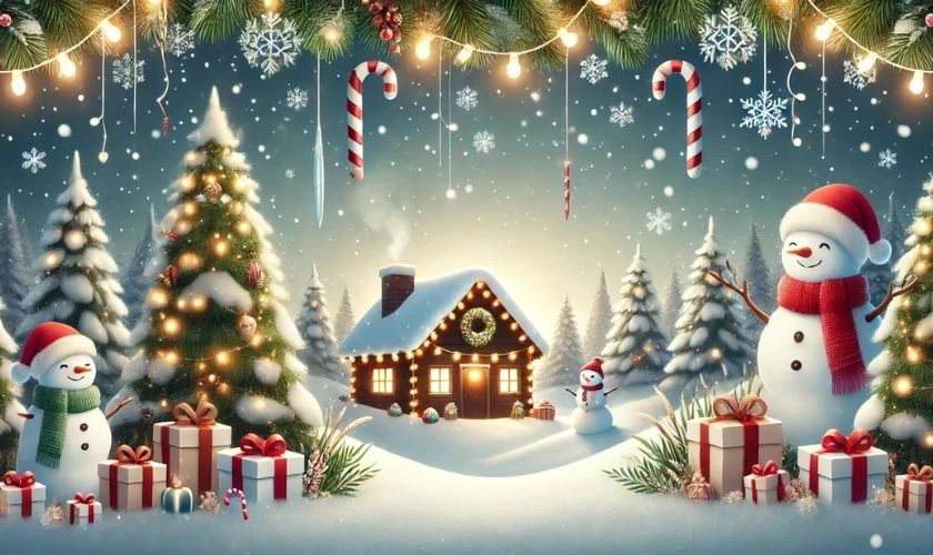 Poster Giáng sinh đẹp, Full HD, 4K