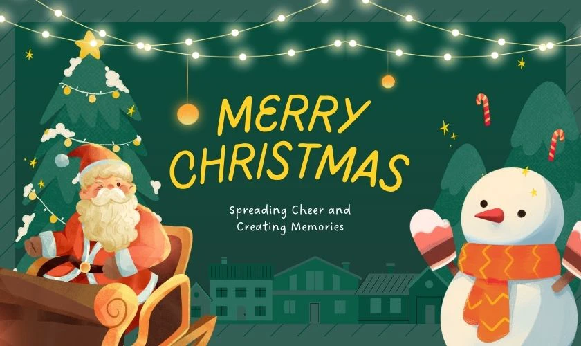 Poster Giáng sinh đẹp