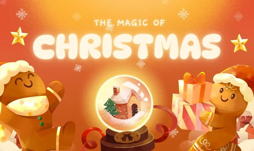 Poster chủ đề Giáng sinh