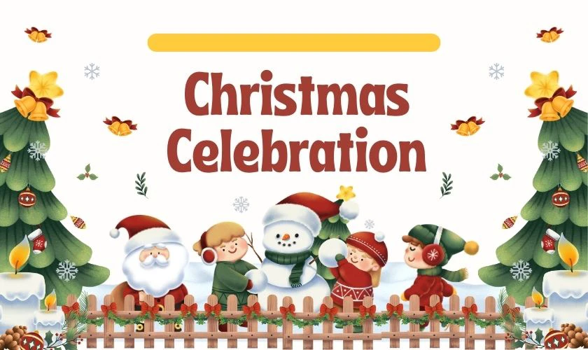 Poster Noel đáng yêu