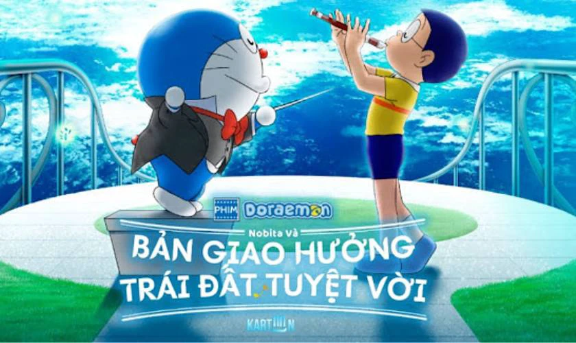 Mẫu poster phim hoạt hình chuyên nghiệp