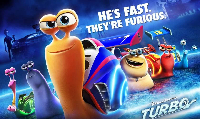 Poster phim Turbo