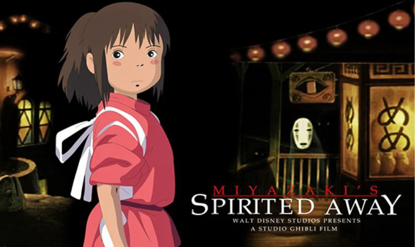 Poster phim Spirited Away