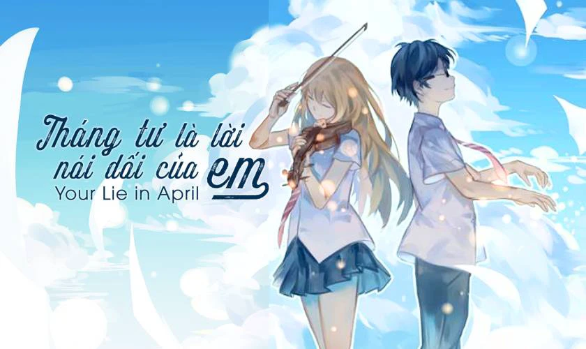 Poster phim Your lie in April