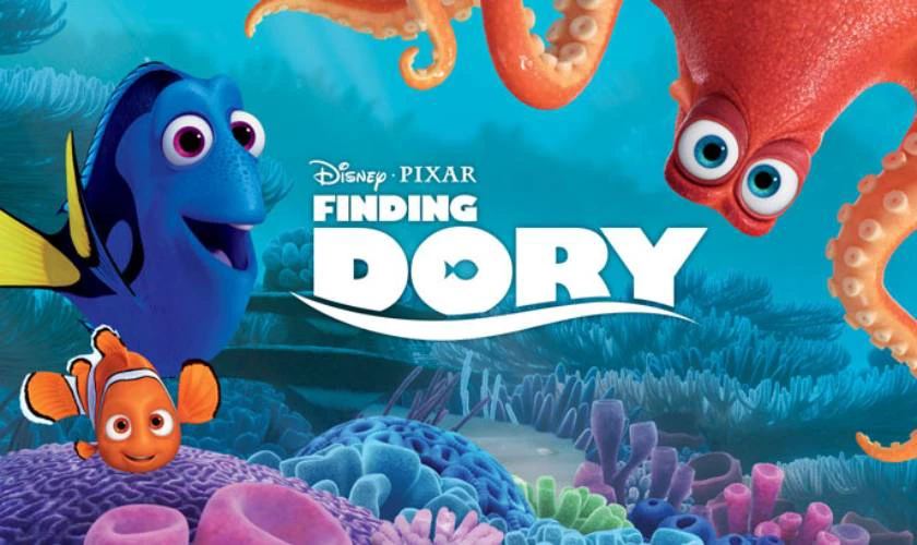 Poster phim Finding Dory