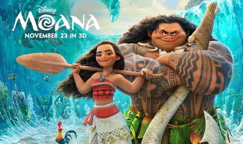 Poster phim Hành trình của Moana