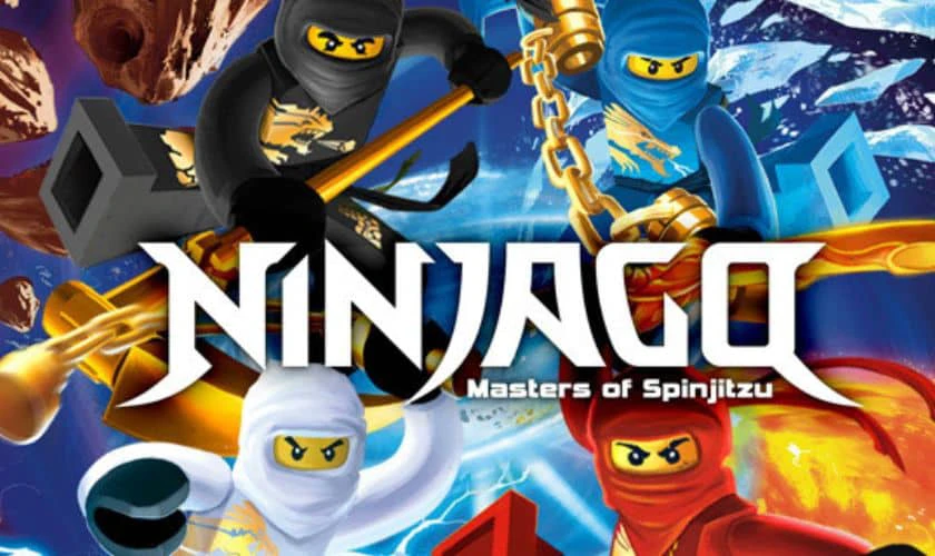 Poster phim Ninjago