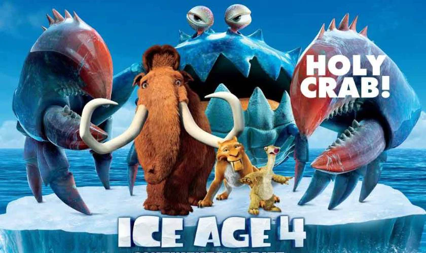 Poster phim Ice age 4