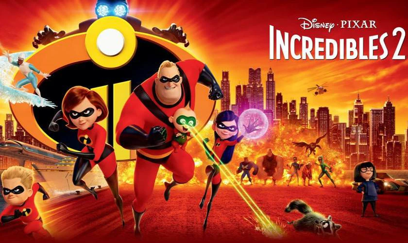 Poster phim Incredibles 2