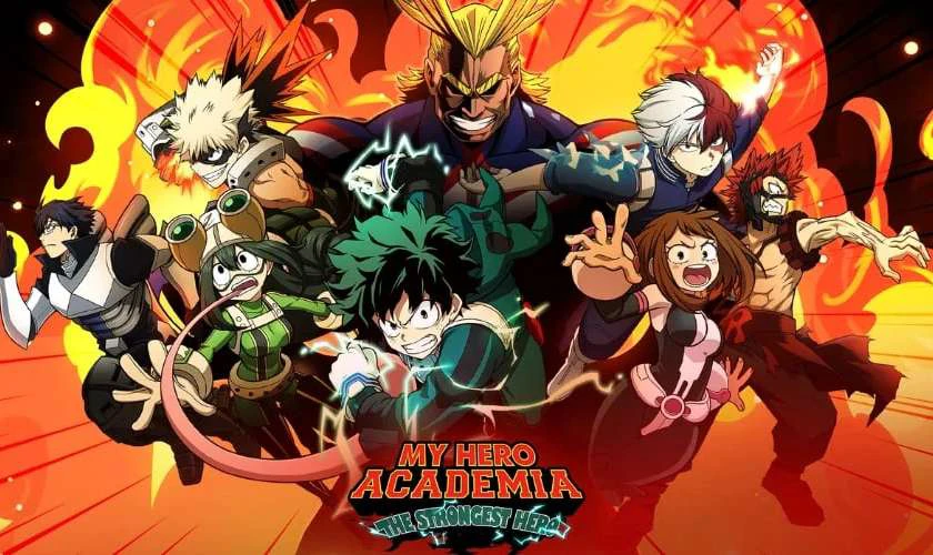 Poster phim My hero Academia