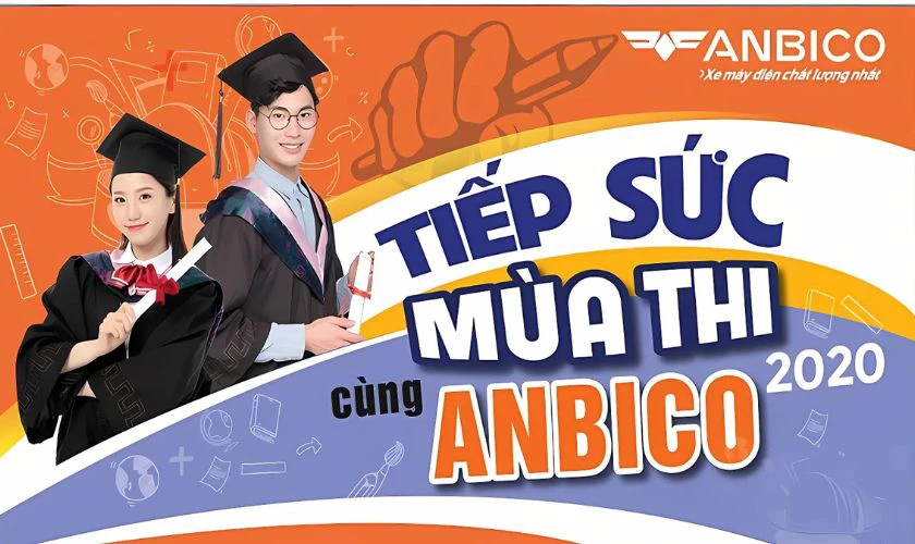 Poster cổ vũ tinh thần sĩ tử