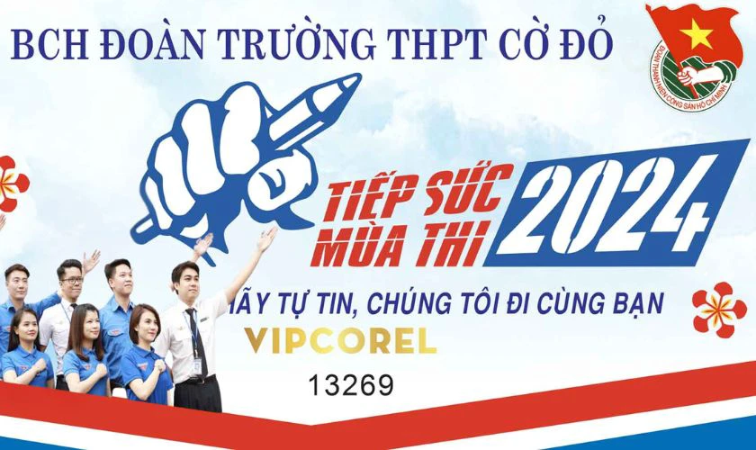 Poster động viên tinh thần 2k7