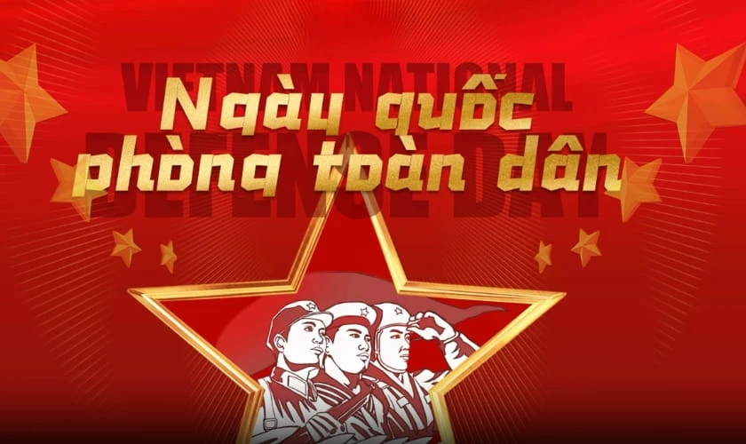 Slide chủ đề lịch sử Việt Nam với màu đỏ vàng