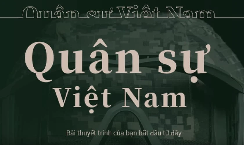 Slide minh họa sự kiện lịch sử 30 tháng 4