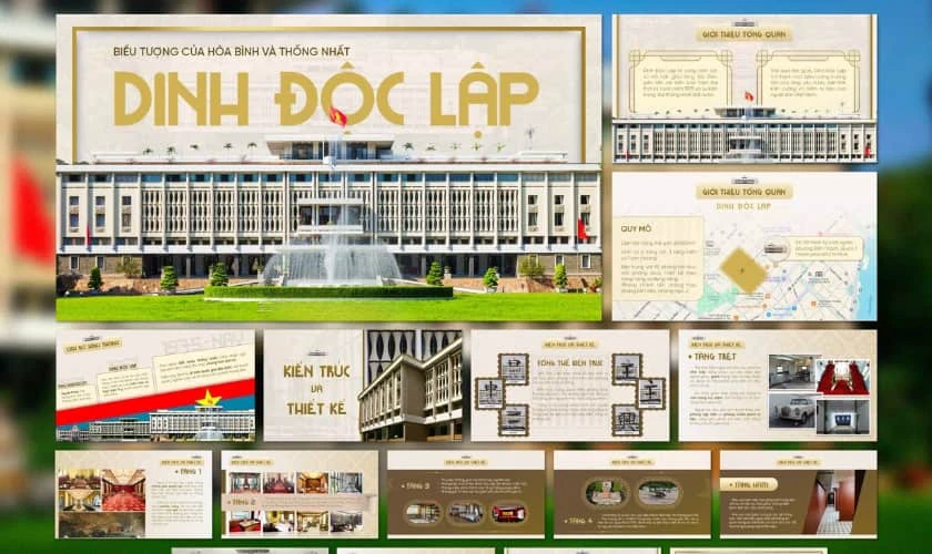 Slide PowerPoint 30/4 minh họa ngày giải phóng miền Nam
