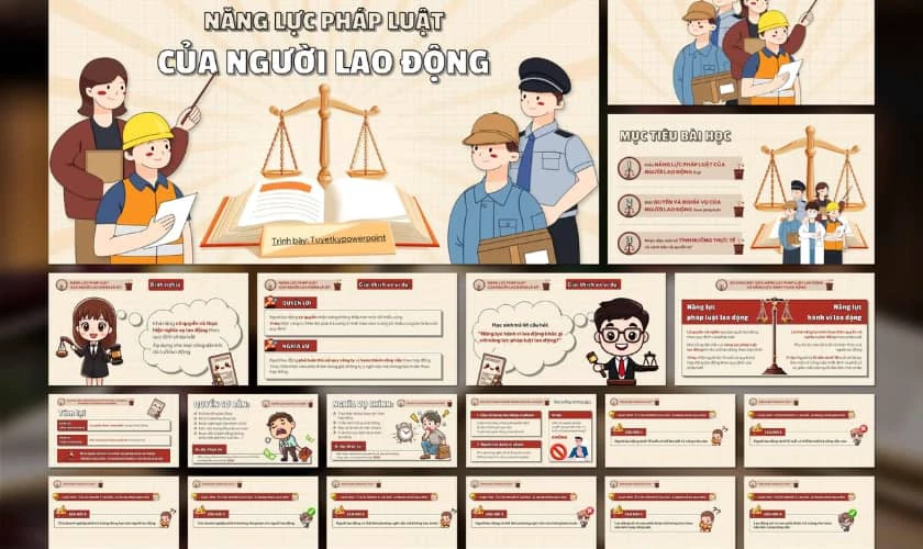 Hình nền bài thuyết trình chủ đề Việt Nam