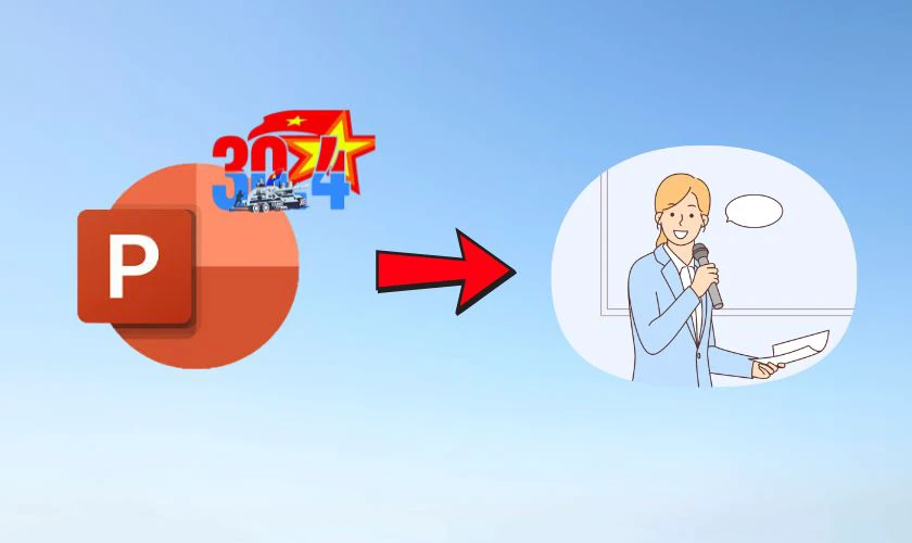 PowerPoint 30/4 1/5 dùng để làm gì?