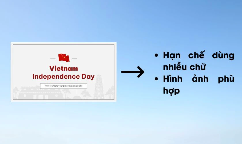 PowerPoint 30/4 1/5 đẹp cần đáp ứng các tiêu chí gì?
