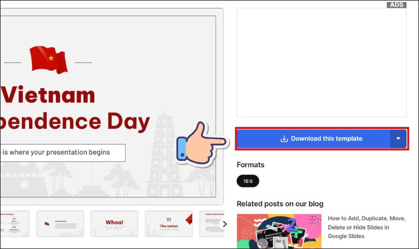 Cách tải và sử dụng PowerPoint 30/4 1/5 đơn giản