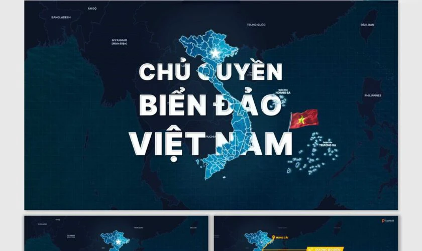 PowerPoint 30/4 1/5 chủ đề biển đảo