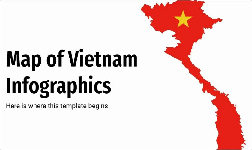 Mẫu PowerPoint 30/4 1/5 về chủ đề đất nước