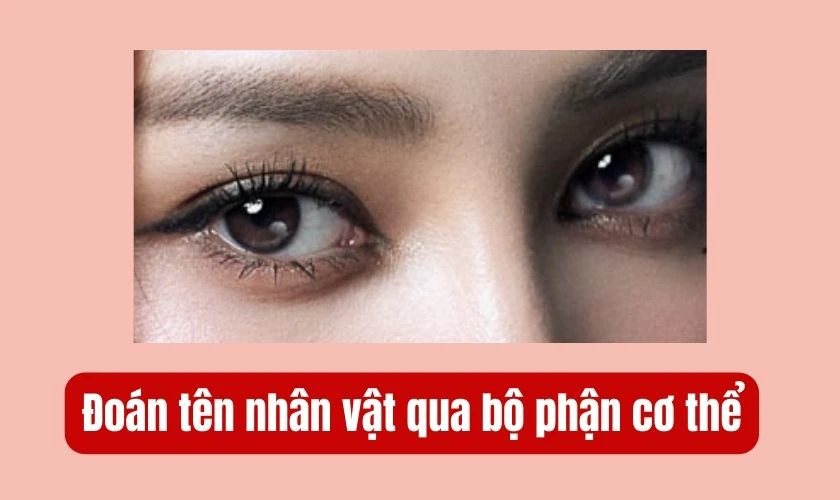 Trò chơi Đoán tên nhân vật