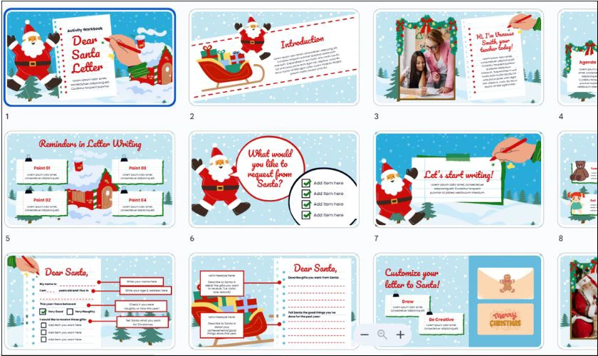 PowerPoint Giáng sinh đẹp