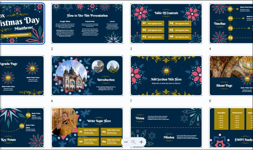 PowerPoint về Noel bằng tiếng anh