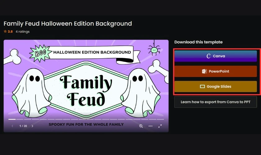 Cách tải và sử dụng Powerpoint Halloween 2025