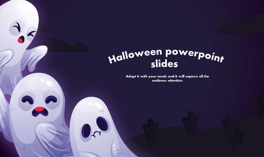 Lưu ý khi thiết kế Powerpoint Halloween 2025