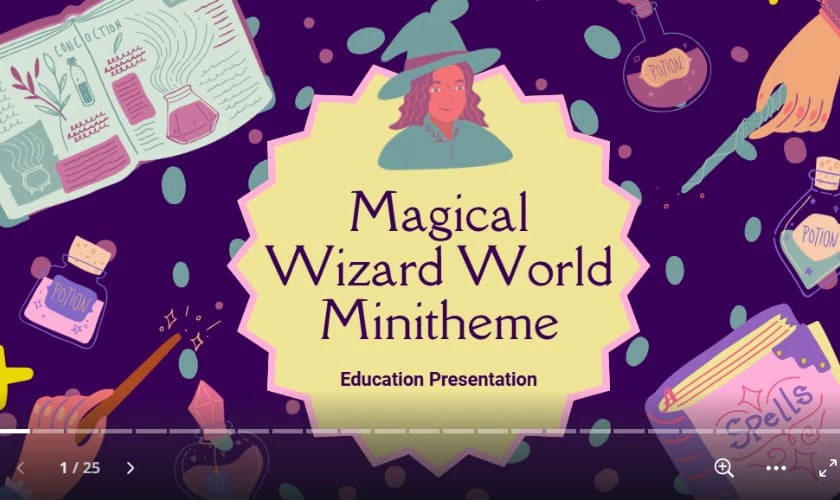 Powerpoint Halloween đẹp