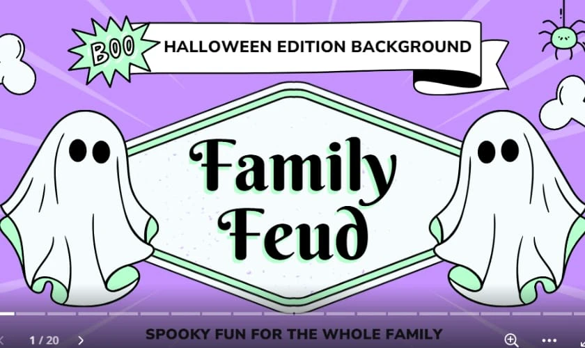 Powerpoint Halloween ma quái