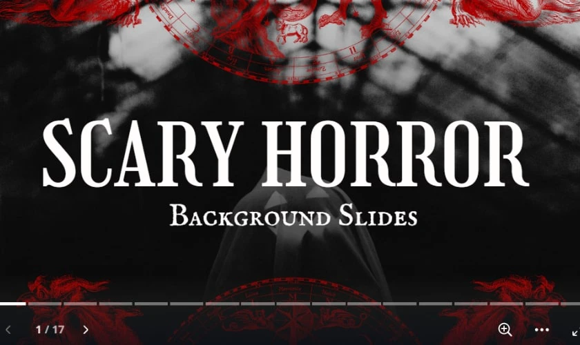 PowerPoint Halloween kinh dị