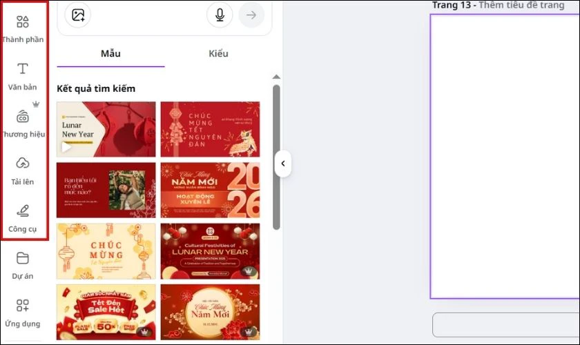 Chỉnh sửa PowerPoint theo sở thích