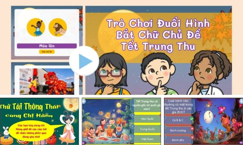 PowerPoint đố vui Trung thu miễn phí