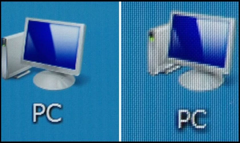 Mật độ điểm ảnh PPI ảnh hưởng đến chất lượng hiển thị của màn hình