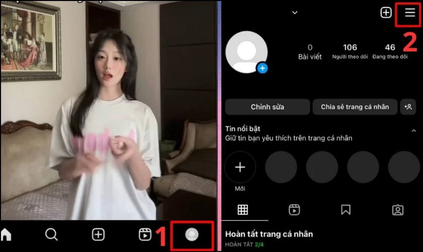 Cách tạo QR code Instagram trên điện thoại 