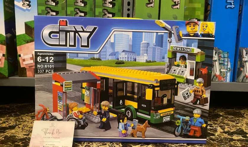 Bộ LEGO luôn là món quà hấp dẫn