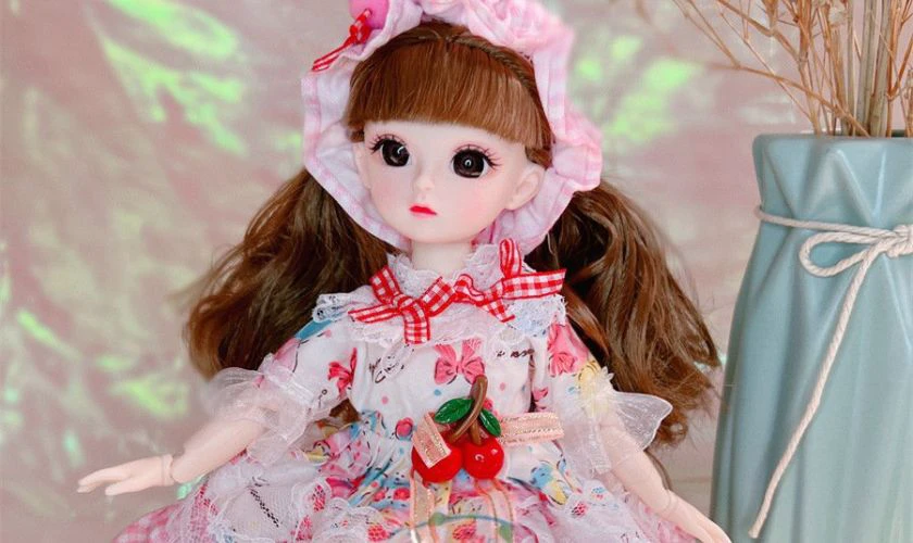 Búp bê dễ thương