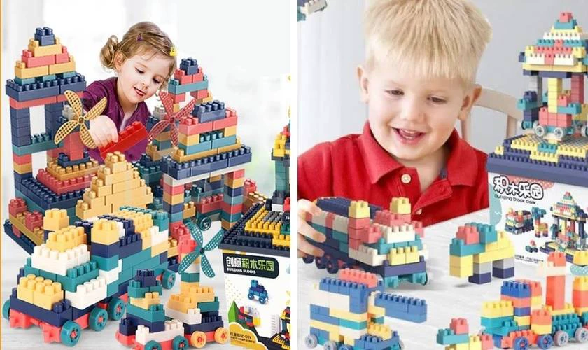 Bộ đồ chơi lắp ráp Lego