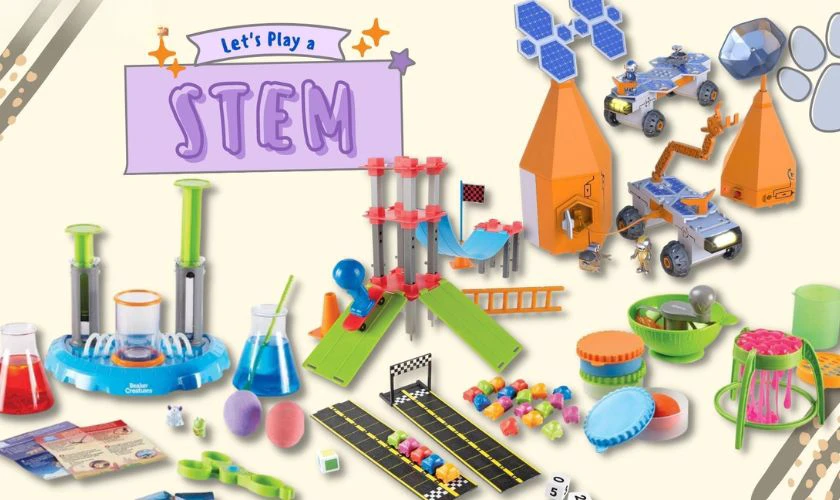 Đồ chơi STEM phát triển trí tuệ