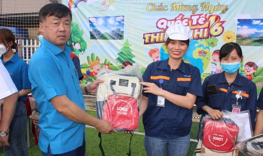 Quà 1/6 cho bé công ty từ Công Đoàn có ý nghĩa gì?