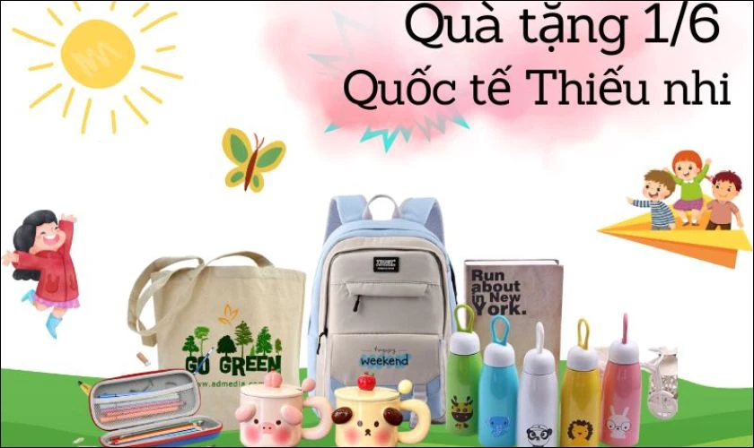 Tiêu chí chọn quà 1/6 cho bé công ty thiết thực